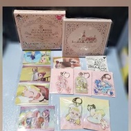 大割愛🥰🥰🥰[一番賞］小魔女DoReMi - OJAMAJO DOREMI . 彩妝一番賞A賞- 8色眼影盤E賞小花彩妝連鎖匙扣餅卡