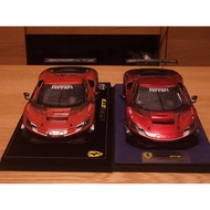 %㊋Bbr LookSmart 1/18 296 gt3 Ferrari Car Model 296 gt3 2023 Launcher Demonstration Coating presentat