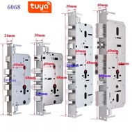 Lock Body, Lock Core 5050, 6068 For Smart Lock, Aluminum Door Fingerprint Lock, Wooden Door