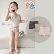 Lovely Form Zip Fabric Baby GirlShorts - QDBK01-SIMEEFA - Pibo Store-T2