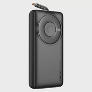 Recci 20000mAh PD 65W Retractable USB C Cable CCC Power Bank RPB-P72