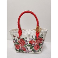 Beg anyaman/Beg penan  variance style&design with decoupage handcraft