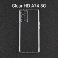HP Oppo A74 5G Softcase CLEAR HD CAMERA PROTECTION Casing Case Oppo A74 5Ghp