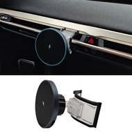 For BMW X1 X2 IX1 IX2 IX 2023 2024 2025 2026 Phone Wireless Charger 15W Magnetic Mount Holder Stand
