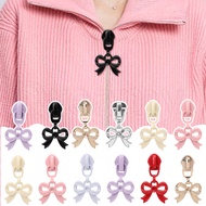 1/2/4Pcs Detachable Bow Zipper Head - Universal Zipper - for Clothes Jacket Bags Purse Pocket - Fix 