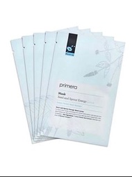 韓國Primera 蓮花籽保濕抗氧化有機純棉面膜