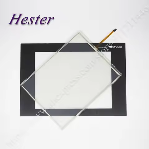 Touch Screen Digitizer Glass Panel for GT1275-VNBD GT1275-VNBA GT1275-VNBA-C Touchscreen and Protect