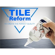 Tile Reform Grouting Gap Filler Sealant Putty DIY Tile Reform Grouting Fix Waterproof Anti-Fungus (150ml/280ml)