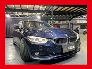 (136)正2015年出廠 F32型 BMW 4-Series 420i Coupe Luxury 2.0 汽油 午夜藍