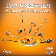 เครื่องดูดฝุ่นไร้สาย 20v together IMVC-20v IMAX ดูดแรง สะอาดเกลี้ยง ทุกซอกทุกมุม พกพาสะดวก รับประกัน