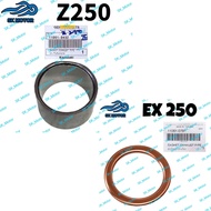 Kawasaki Z250 SL EX VERSYS X NINJA 250 Original Exhaust Pipe Gasket Muffler Joint Silencer Ekzos Ten