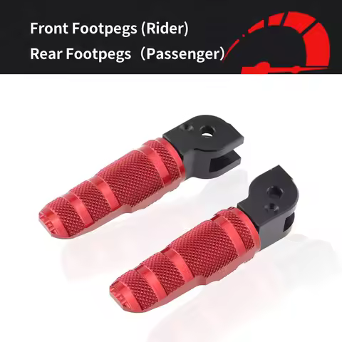 FIT For HYPERMOTARD 950 SP HYPERMOTARD 821 SP HYPERSTARDA 821 Rear Footrests Foot Rest Foot Pegs Ped