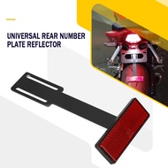2024 Motorcycle FTR 1200 License Plate Holder Parts Extend Tail Reflector For Indian FTR1200 ftr1200