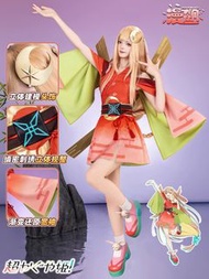 二手 大全套 cos 漫飆 超時空輝耀姬 服 輝夜姬cosplay 服裝 二次元 動漫 衣服 38鞋 來人可出