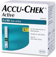 Accu-Chek Active Strips, 100 (50x2) (Multicolor)