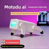 AI Mototo Smart Electronic Pet Dog | AI Companion Robot for Kids | Desktop Electric Mechanical Toy N