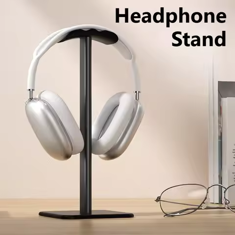1PCS Desktop Simple Headphone Storage Rack Headphone Holder Stand for P47 P9 Pro Max Sony AirPods Ma