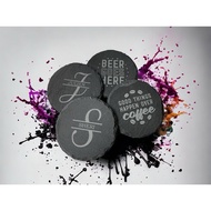 [SG Stock] Personalised Stone Slate Coaster | Personalised | Birthday | Gift | Wedding | Anniversary