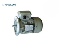 HASCON IE1 0.75kW 2P B5 80M 380V  มอเตอร์ 1แรงม้า 1440 รอบ แบบหน้าแปลน ไฟ 3สาย 380V เพลา 19 มิล