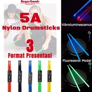 1 Pair poundfit Stick /Nylon sticks /Workout sticks /Fluorescent CARROT sticks / Pound drum sticks /