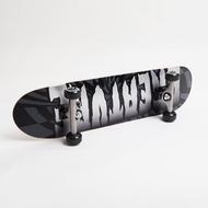CREATURE SKATEBOARDS สเก็ตบอร์ดพร้อมเล่น LOGO METALLIC MINI SK8 COMPLETES 7.75IN x 30IN