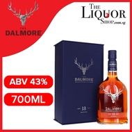 Dalmore 18 Year Old 2023 Edition ABV 43% 700ml