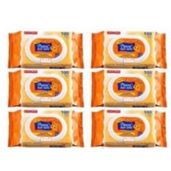 PUREEN BABY WIPES 6x100S VALUE PACK EXP JULY 2025