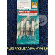 NGK Perodua KELISA/KENARI/KANCIL 850EZ/MYVI 1.0/VIVA 850,1.0 Spark Plug BKR5E-11