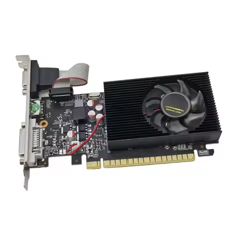 For GT730 Original 4GB DDR3 Desktop Office Computer All-in-one Computer Half-height Knife Card Forei