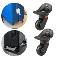 [mojotorw7] 2Pcs Luggage Wheels Suitcase Wheels Swivel Casters Replacement Durable Heavy