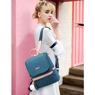 Beg Galas Wanita Casual BagPack Women Beg Pack Backpack Nylon Waterproof Antitheft m