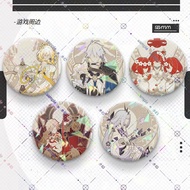 [Bota Shop] Honkai Star Rail AMPHOREUS Aglaea Phainon Mydeimos Castorice Tibao Anime Game Tinplate B