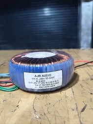 Trafo power mixer 24v ct 24v 15v ct 15v 0-10v