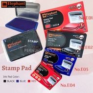 Elephant Office & Household Waterproof Stamp Pad Pigment Ink E04 E03 E02 E01