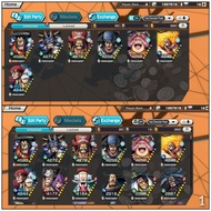 OPBR One Piece Bounty Rush Account 7 Extreme | Oden Kaido Roger Kuzan Olin Linlin KidLaw