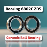 Bearing Laker 6802 6802C 2RS Hub Freehub Bike Hybrid Ceramic 15x24x5 mm