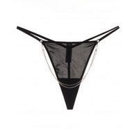 CK124- sexy thong underwear - pants with chains on both sides - camluu99