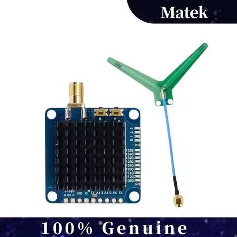 Video Transmitter 2W VTX-1G3TE 1.2GHz 1.3GHz 2000mW 9CH With Tramp VTX Control For FPV Long Range Dr