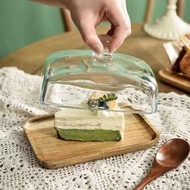 chinese tray dessert tray with cover Kek kayu gaya Jepun, roti dim sum, dulang buah dengan penutup, 