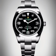 Aaa Men's Luxury Brand Watch Women's 36mm/40mm Rolex Air Overlord Series m116900- 0001 Wrist Watch Mechanical Automatic Ladies Brand Watch