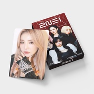 2NE1 LOMO Card CL Park Bom Sandara Park Minzy YG 30 Pcs LOMO Card 2NE1 Photocard Album album Cards