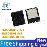 10Pcs/Lot New EMB04N03V B04N03 EMB04N03H B04N03R EMB04N03HR QFN IC Quality Assurance Spot