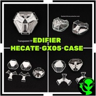 Edifier Hecate GX05 Case Wireless Earbuds Protective Soft Silicone Case Transparent Case Edifier GX0