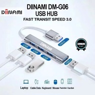 [ HUB USB ] Dynamic DM G06 USB HUB 4 Ports USB 3.0 Speed 5 Adapter