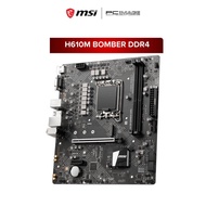 Msi H610M Bomber Intel LGA1700 M-ATX Motherboard