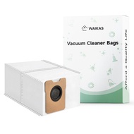 WAIKAS 20 C20 Vacuum Bags for Eufy Omni C20, C10 Robot Vacuum Cleaners - Large Capacity Replacement 