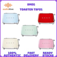 Smeg Toaster 2 Slice 50's Retro Style TSF01