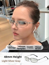 AIKENI | Y2K Trend Small Face Sun Glasses