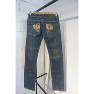 Ed Hardy Jeans Women Size 27 Sku 6 Eh104003Ny27