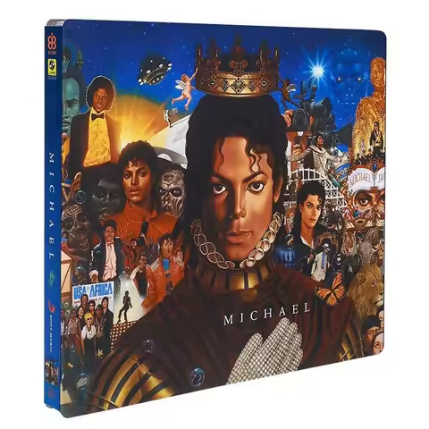 King of pop Michael Jackson MJ Music CD Greatest Hits Album Hold My Hand Music Record Cosplay Walkma